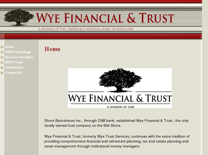 www.wyefinancialandtrust.com