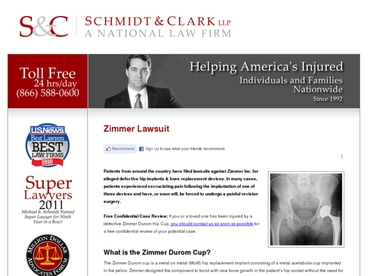 www.zimmer-lawsuit.org