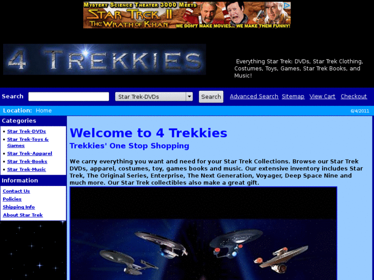 www.4trekkies.com