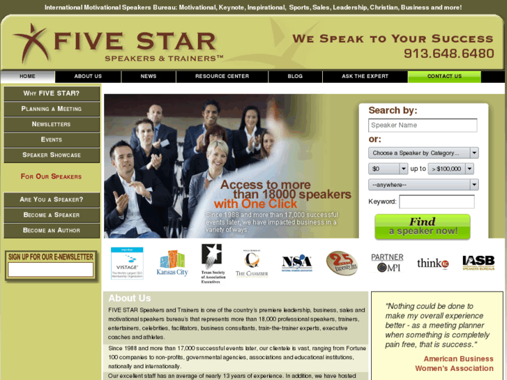 www.5starspeakers.com