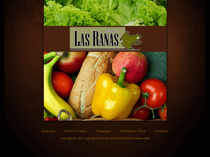 www.agricolalasranas.com