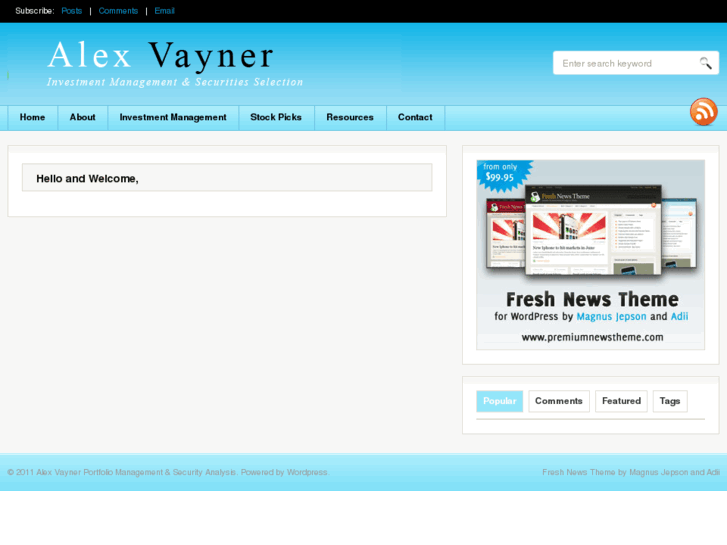 www.alexvayner.net