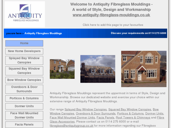 www.antiquity-fibreglass-mouldings.co.uk