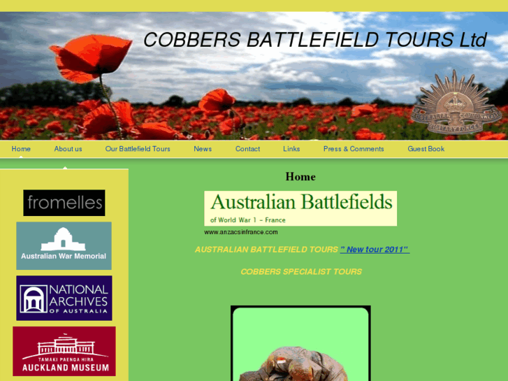 www.anzac-tours.com