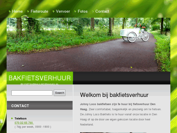 www.bakfietsverhuur.com