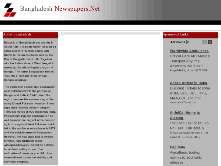 www.bangladeshnewspapers.net