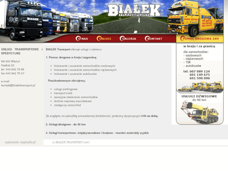 www.bialektransport.com