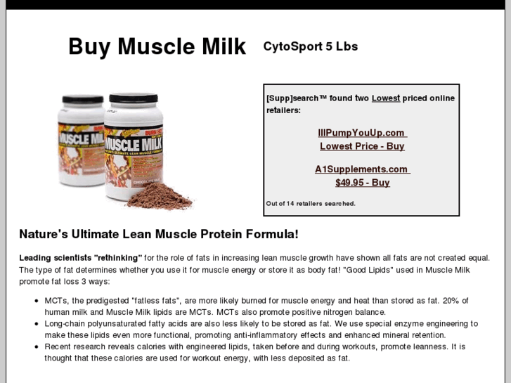 www.buymusclemilk.net