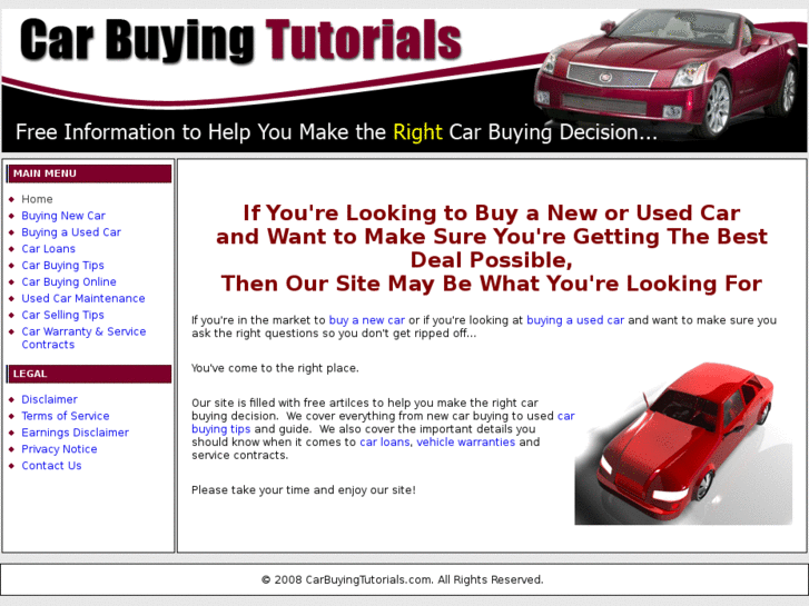 www.carbuyingtutorials.com
