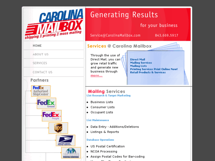 www.carolinamailbox.com