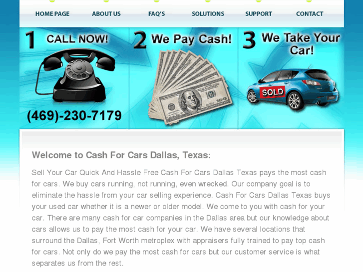 www.cashforcarsdallastexas.com