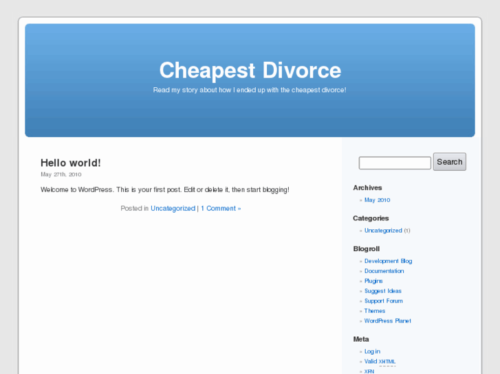 www.cheapestdivorce.org