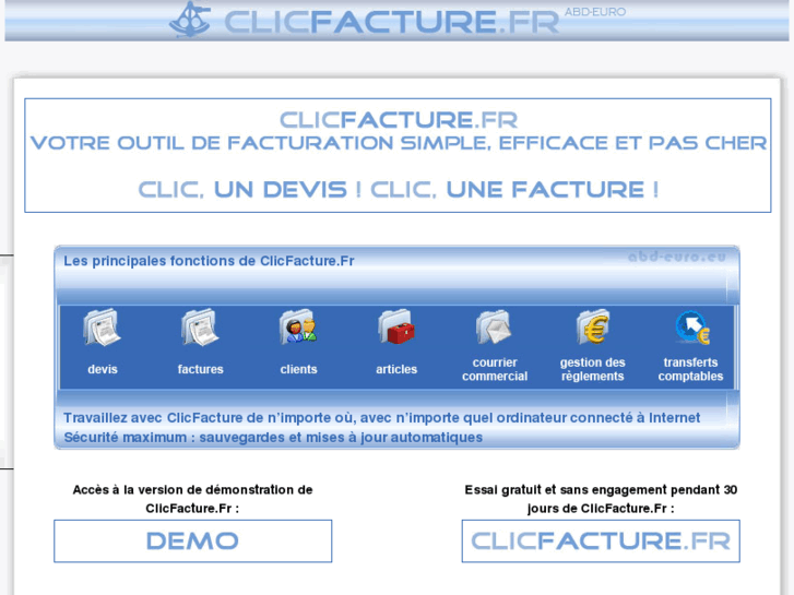 www.clicfacture.com