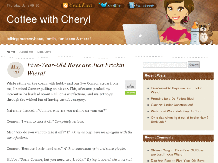 www.coffeewithcheryl.com