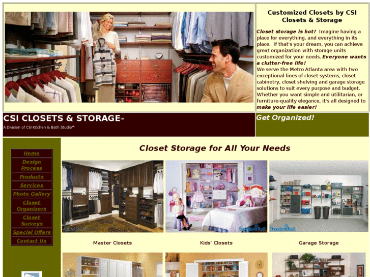 www.csiclosetsandstorage.com