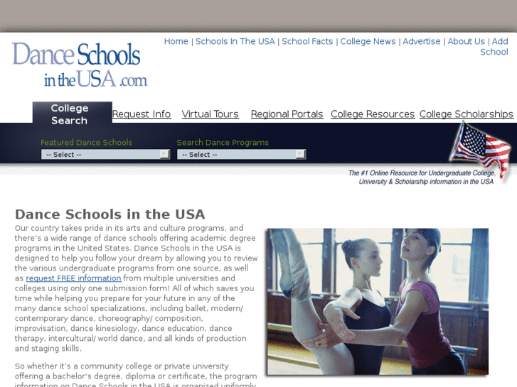 www.danceschoolsintheusa.com