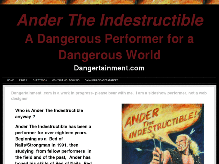 www.dangertainment.com