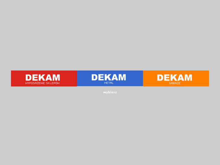 www.dekam.pl