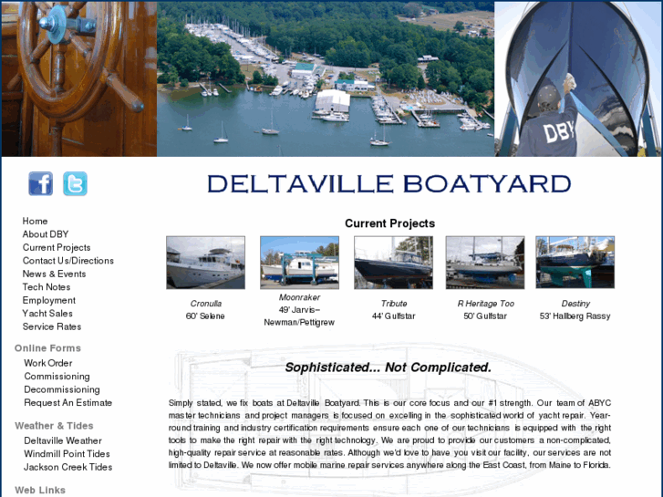 www.deltavilleboatworks.com