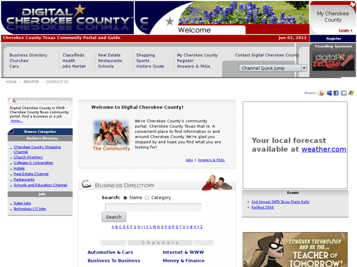 www.digitalcherokeecounty.com