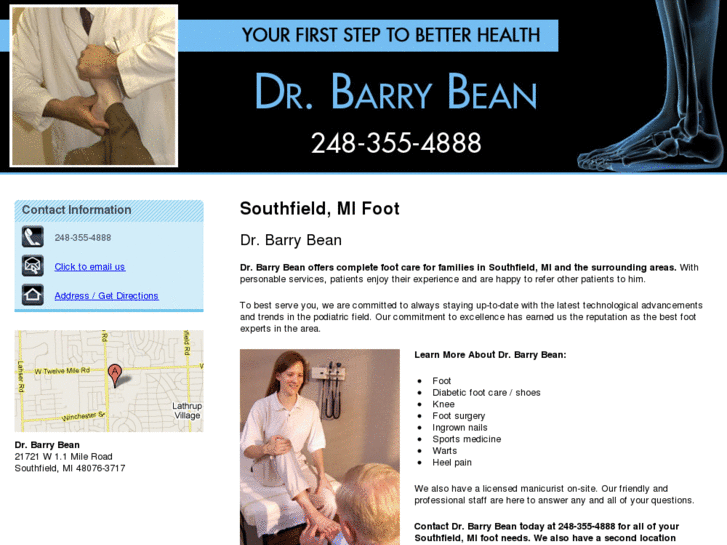 www.drbarrybean.com