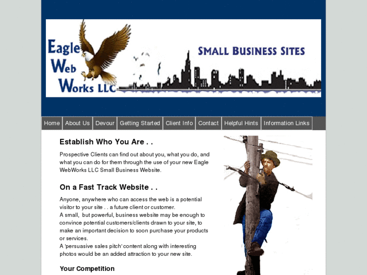 www.eaglewebworksllc.com