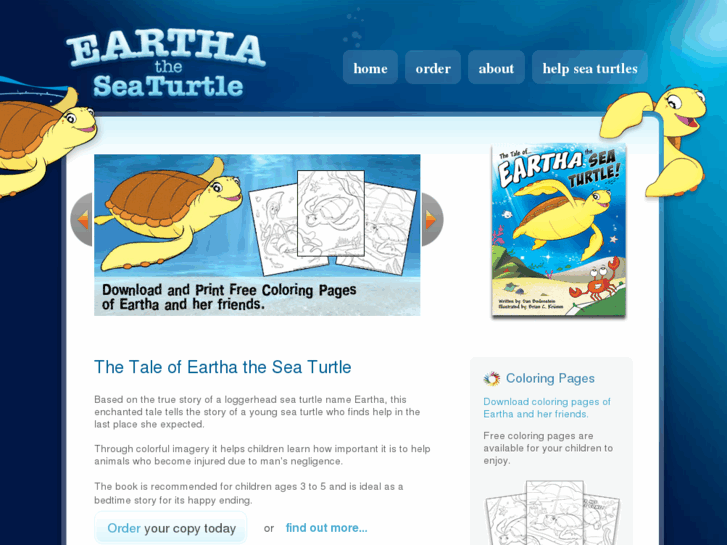 www.earthatheseaturtle.com