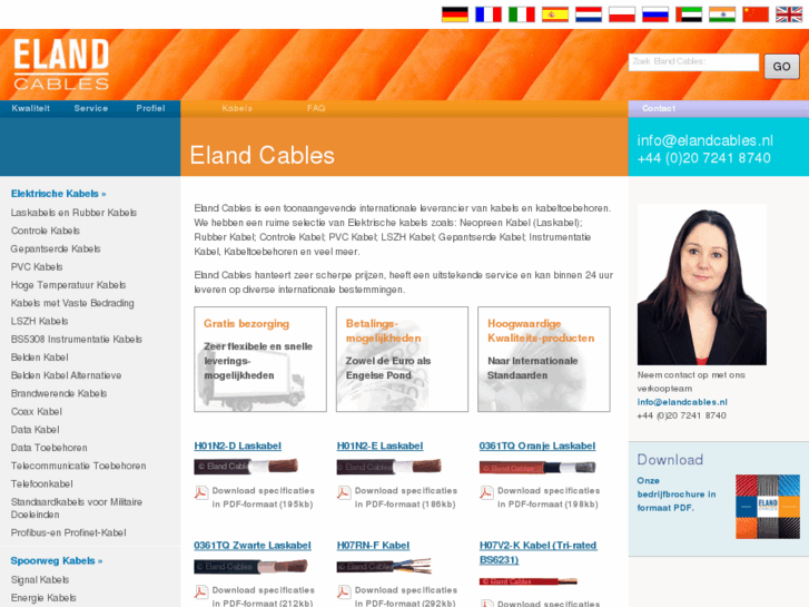 www.elandcables.nl