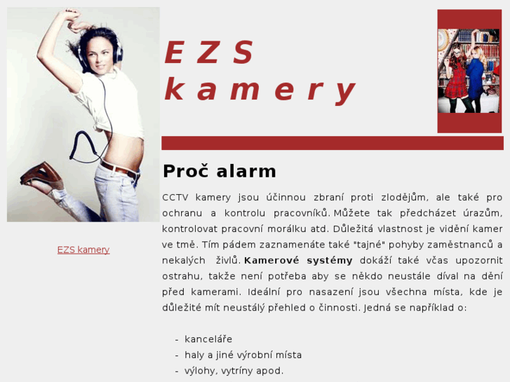 www.ezs-kamery.cz