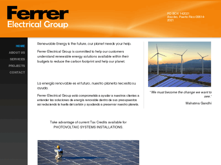 www.ferrerelectricalgroup.com