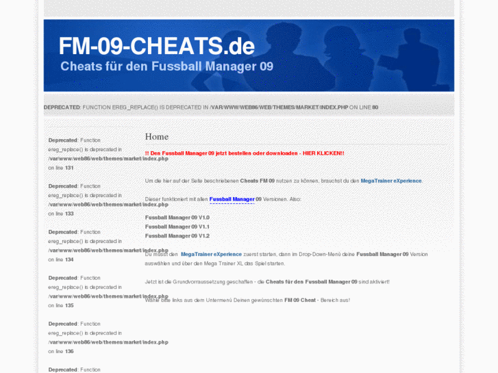 www.fm-09-cheats.de