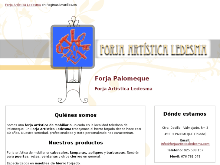 www.forjaartisticaledesma.com