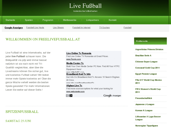 www.freelivefussball.at