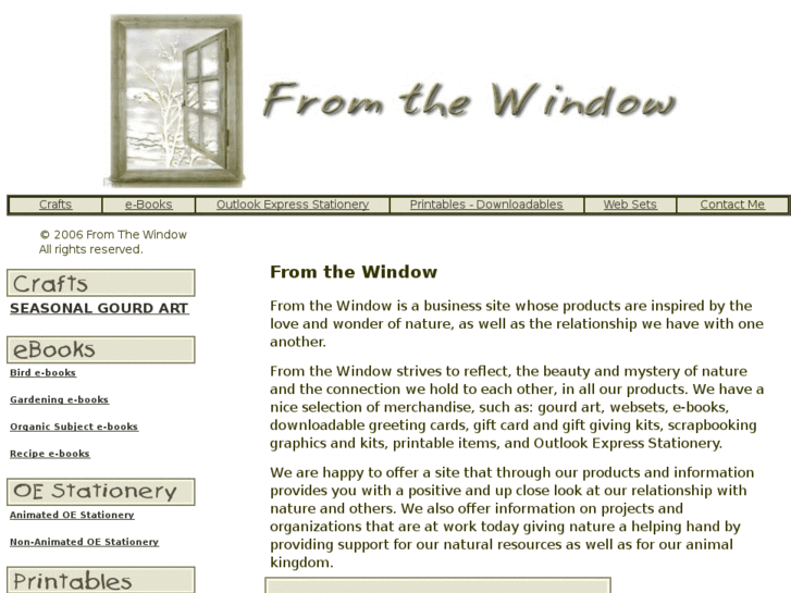 www.fromthewindow.com