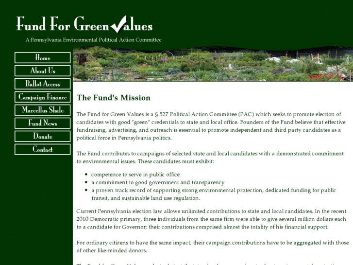 www.fundforgreenvalues.com