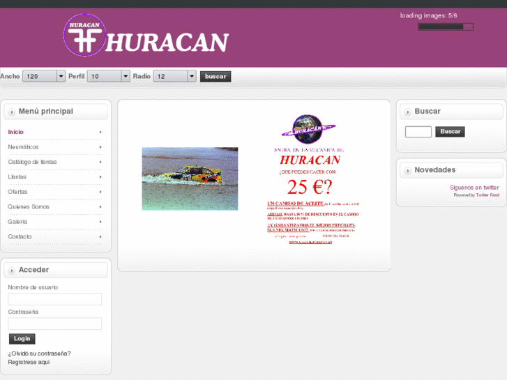 www.garajehuracan.es