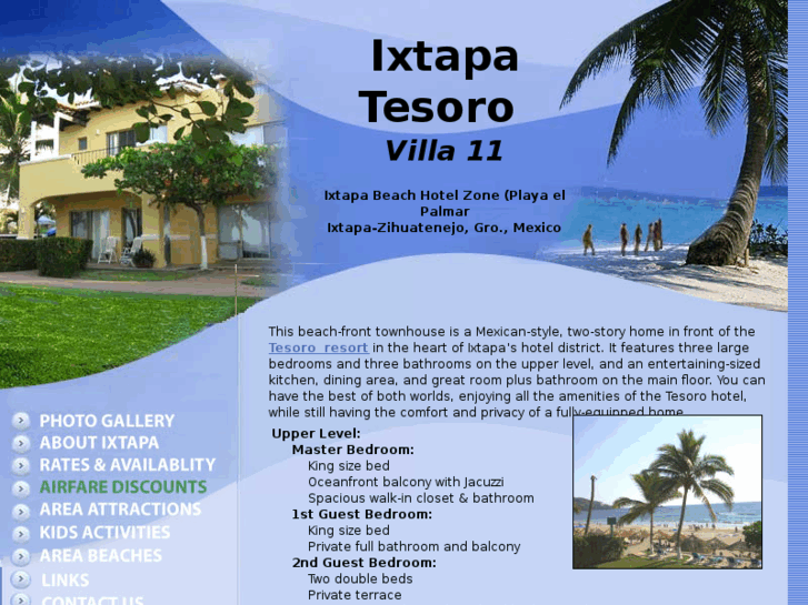 www.ixtapa-villa.com