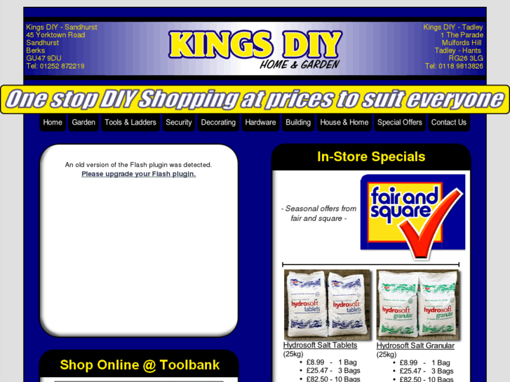 www.kingsdiy.com