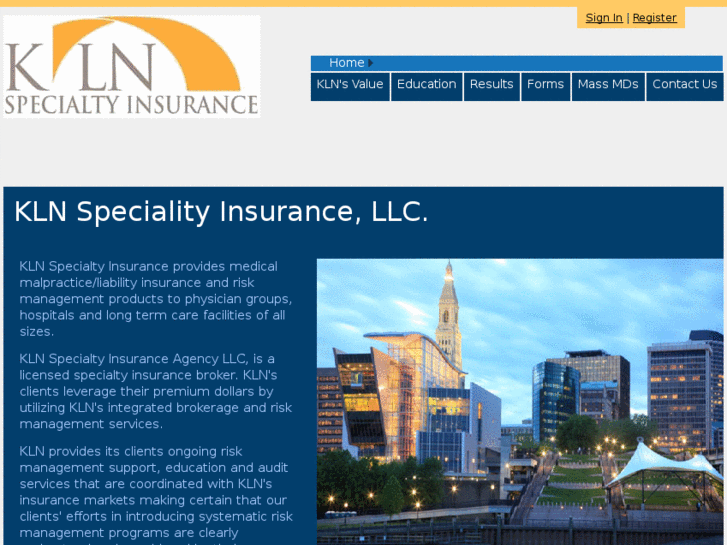 www.klninsurance.com