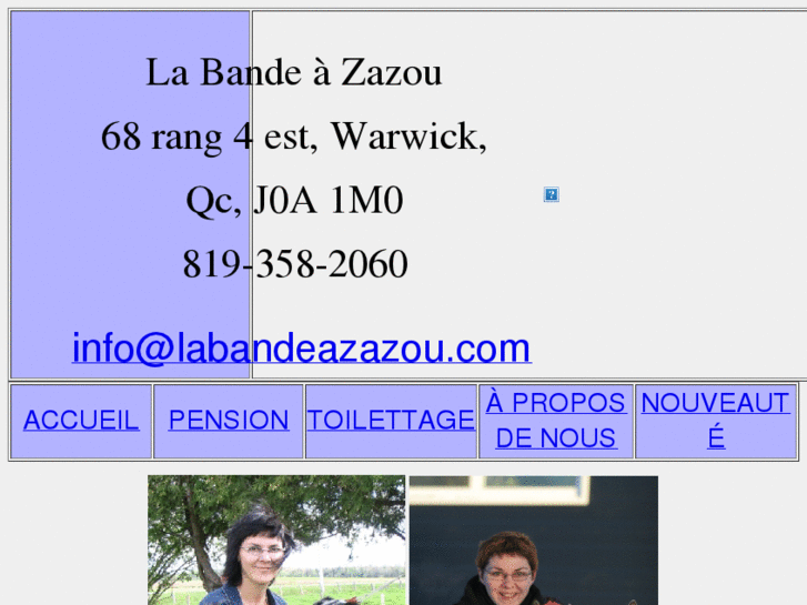 www.labandeazazou.com