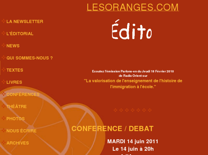 www.lesoranges.com