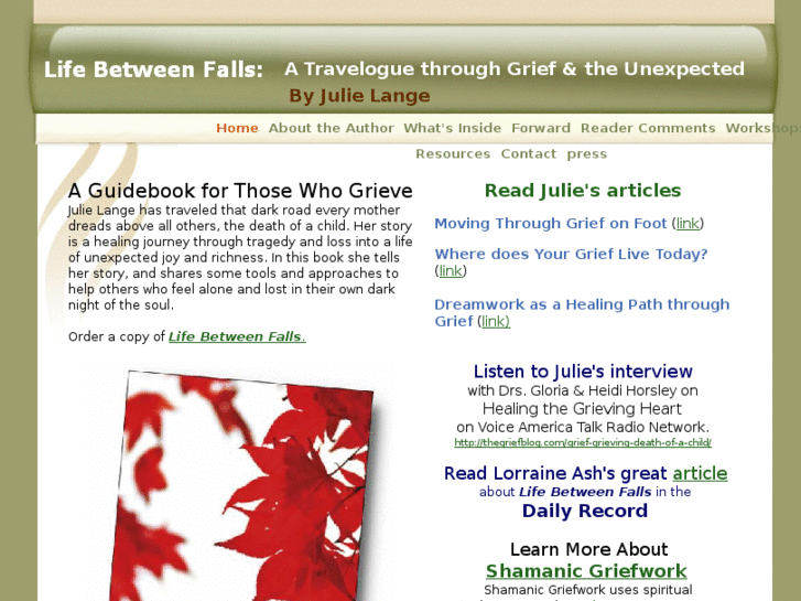 www.lifebetweenfalls.com