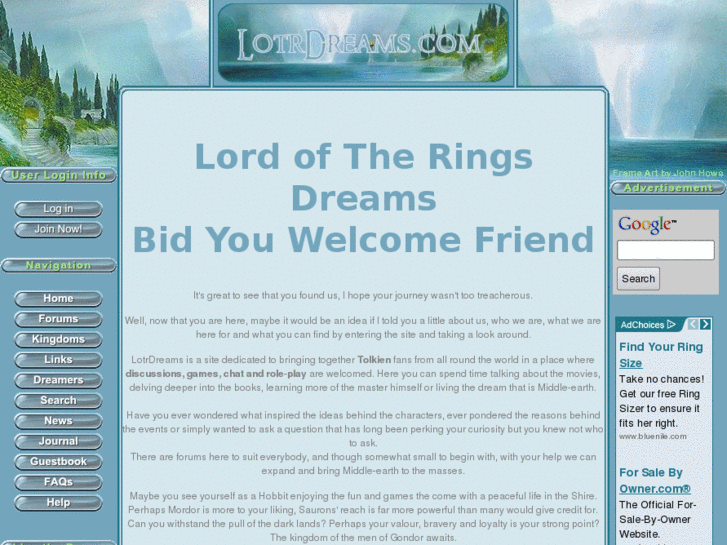 www.lotrdreams.com