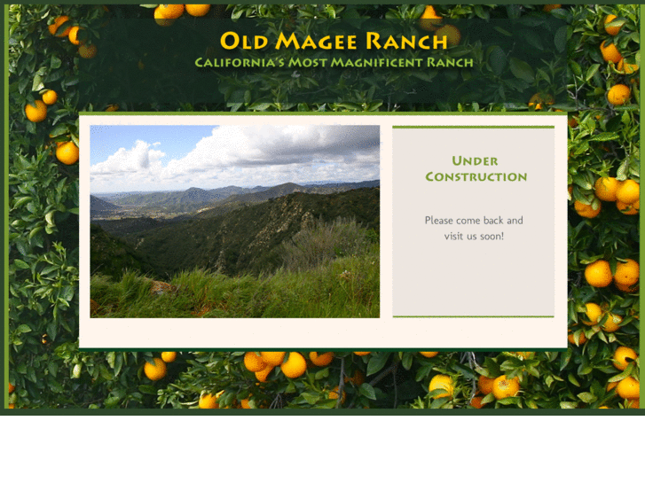 www.mageeranch.com