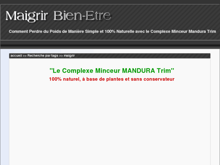 www.maigrir-bien-etre.com