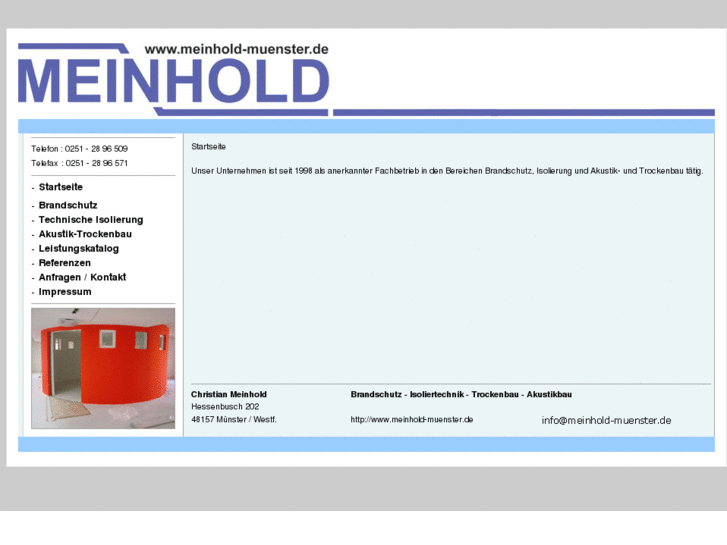 www.meinhold-trockenbau.de