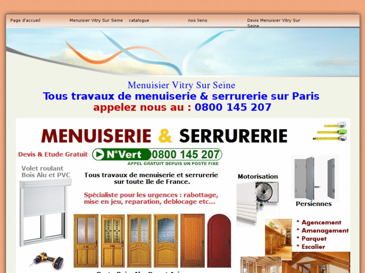 www.menuisiervitrysurseine.fr