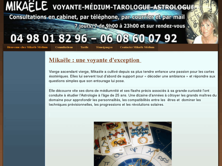 www.mikaelemedium.com