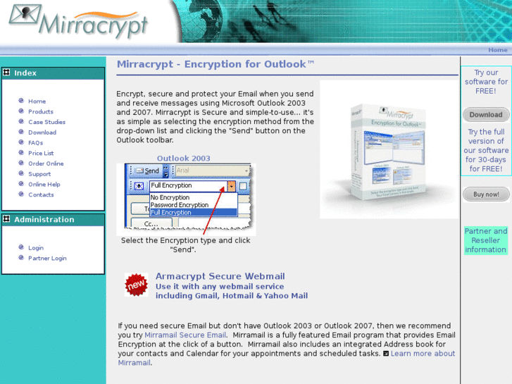 www.mirracrypt.com