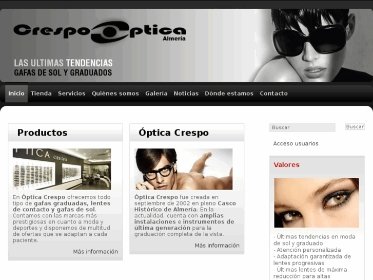 www.opticacrespo.com